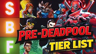 Download Lagu THE OFFICIAL PRE-DEADPOOL MARVEL RIVALS SEASON 5.5 TIER LIST MP3