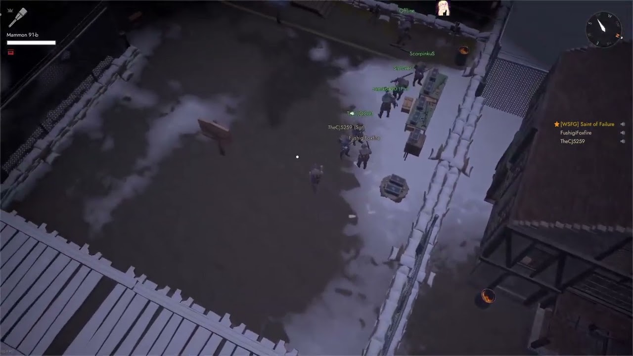 [VOD] [Foxhole] A laggy Groupeffort