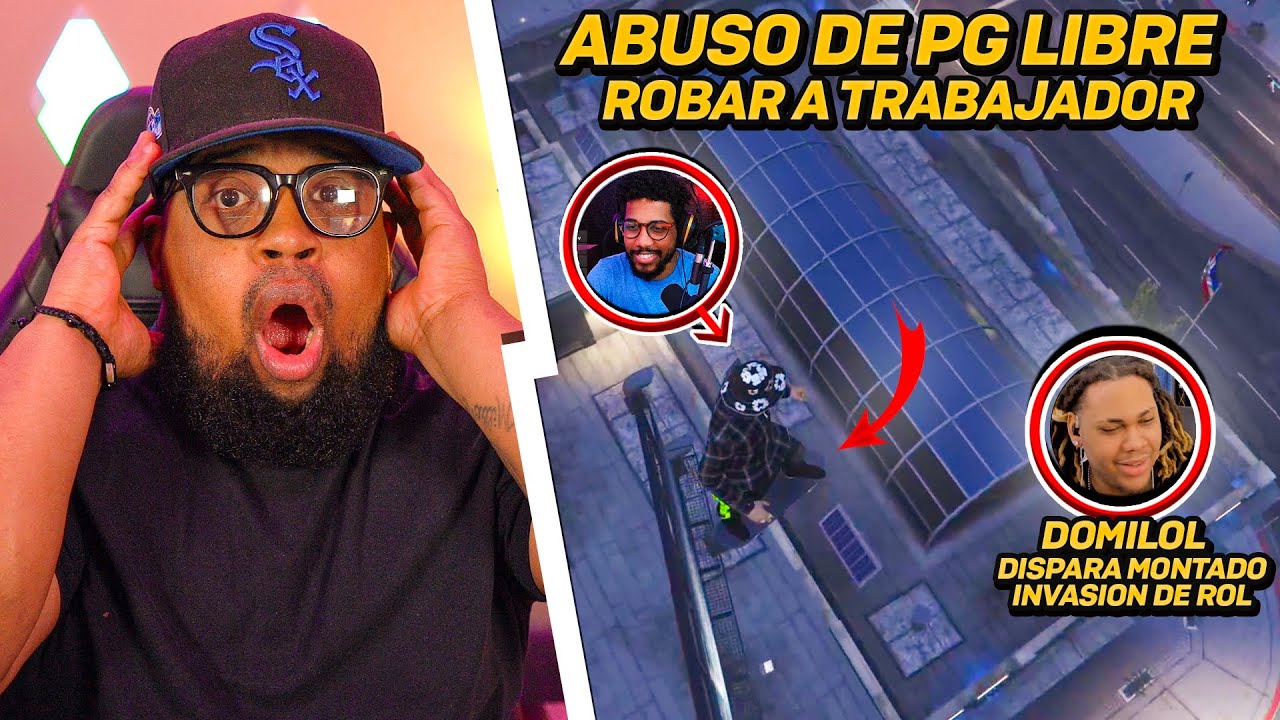 SOYJODEL ABUSA DE PG LIBRE *ADMIN ROBA A TRABAJADOR* DOMILOL HACE ...