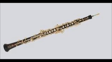 Samuel Barber - Canzonetta for Oboe