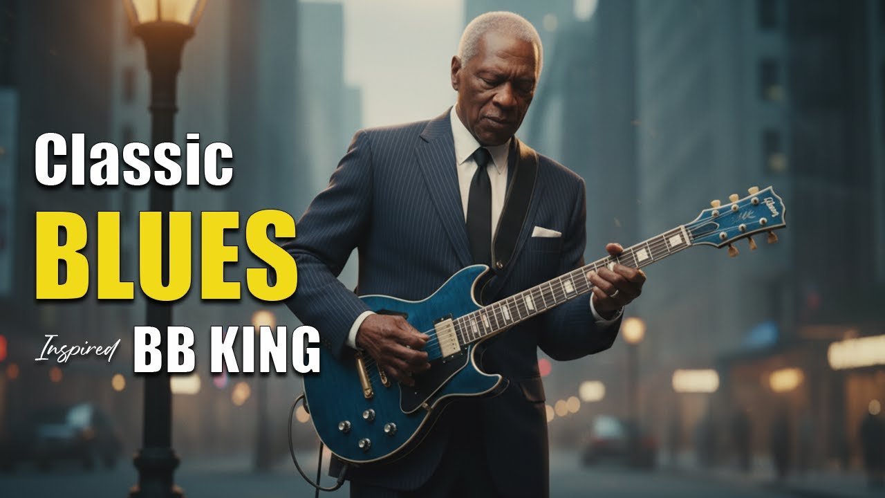 🎸B.B. King’s Inspired Blues Reborn – A Soulful Tribute Like Never Before!👑🎶 | Volume 22