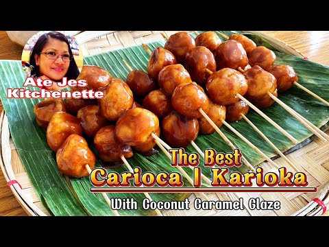 The Best Carioca Karioka Tinudok Sa Ilokano Sweet Glutinous Rice Balls Recipe 
