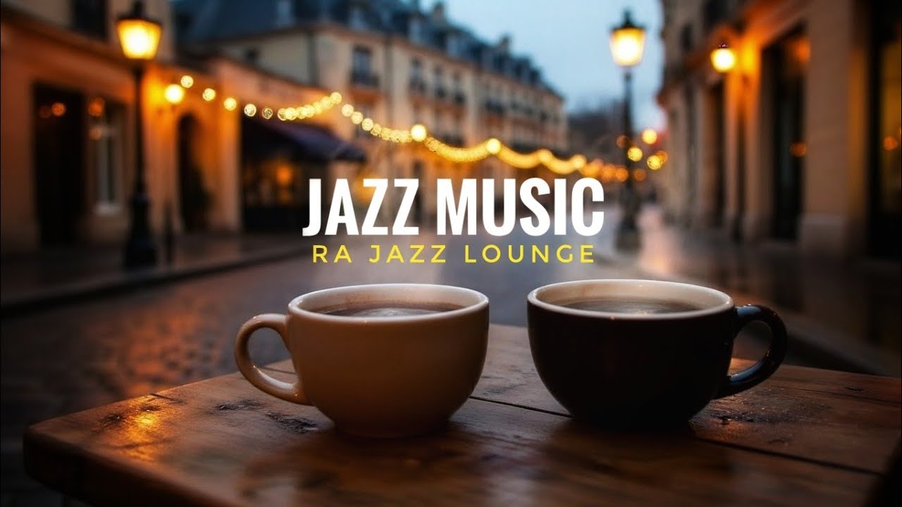 Jazz music - Relaxing  Jazz Mix Café Music for Work & Study