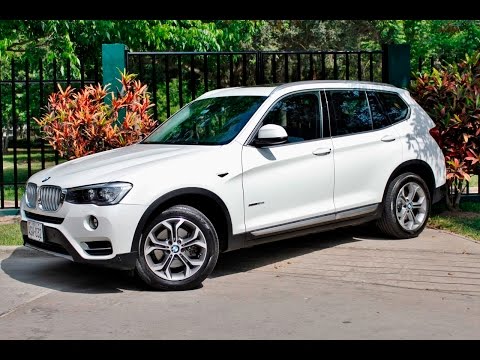 Vídeo do X3 xDrive20i 2.0 2017