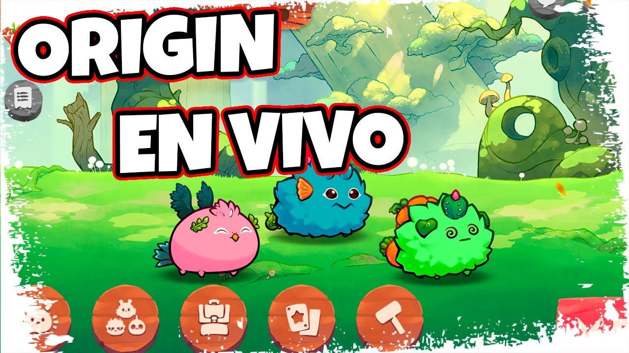 AXIE INFINITY ORIGIN GAMEPLAY ESPAÑOL