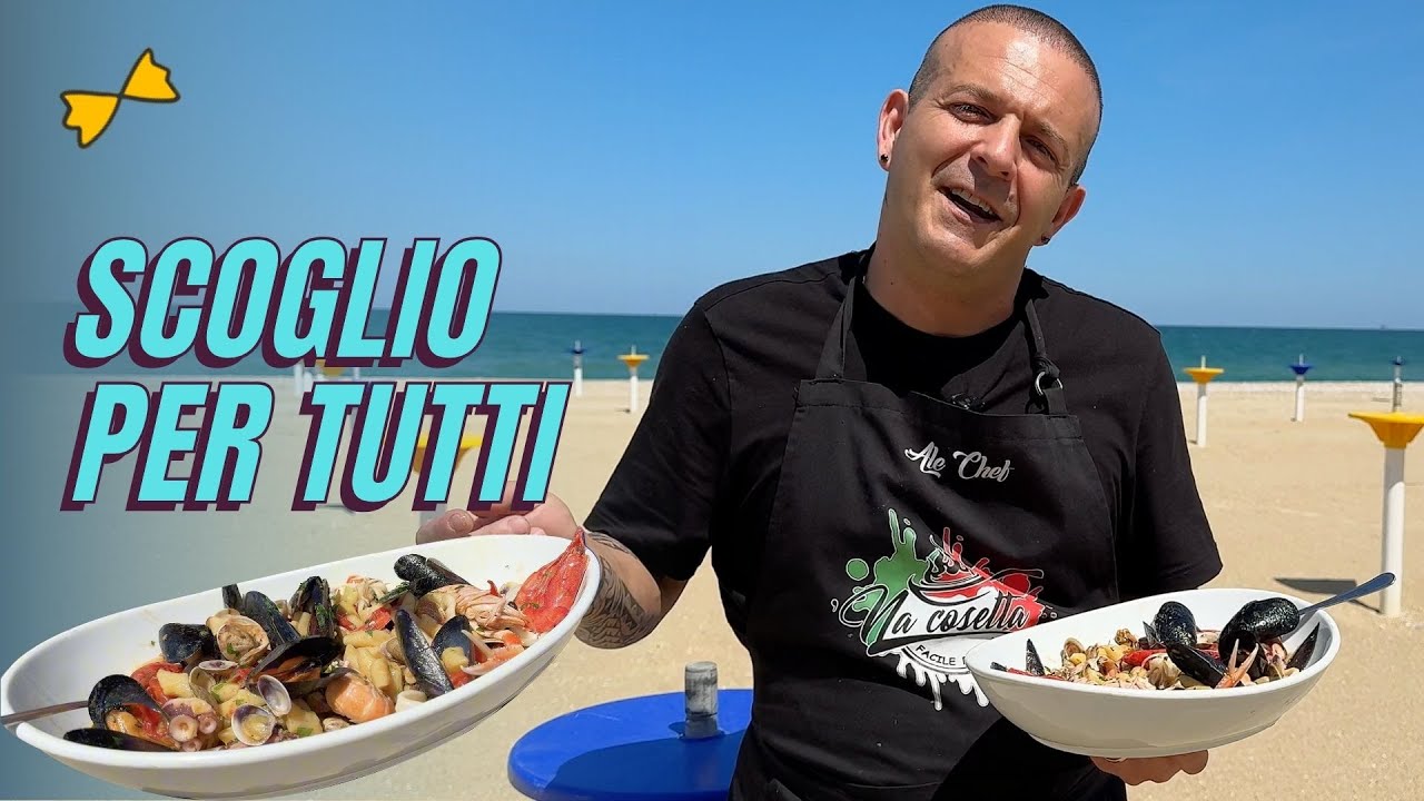 Questa ricetta DOVETE farla! Oggi gnocchi allo SCOGLIO per tutti!