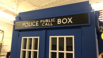 TARDIS Build - Woodworking - DIY
