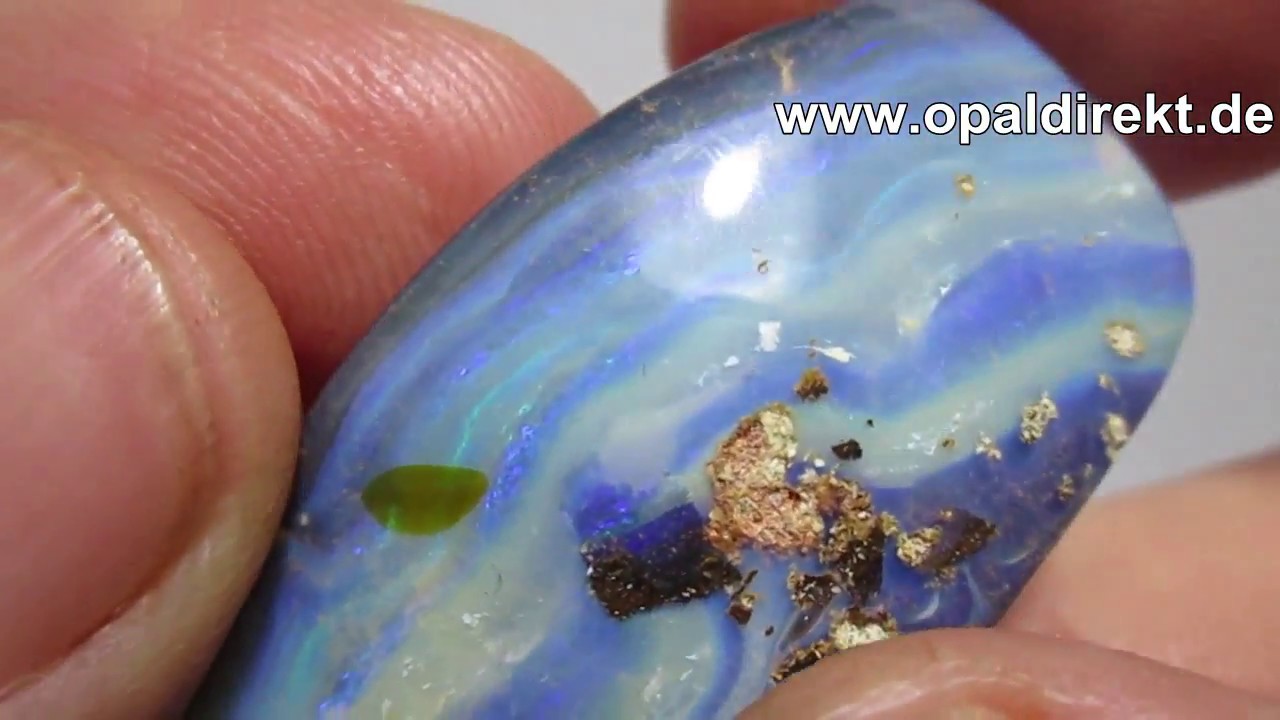 Boulderopal, Matrixopal, Kristallopal, Weißopal, Edelopal, Vollopal, Opal 004005 b