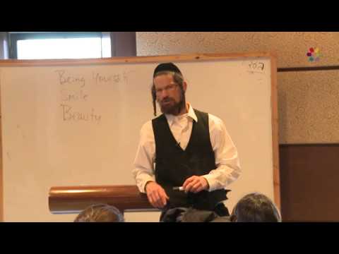 Rabbi Yom Tov Glaser - Jewish Thought: The Hidden Magic in Giving