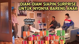 PREPARATIONS TO SURPRISE MY WIFE!! IT TURNS OUT TO BE SUCCESSFUL!!