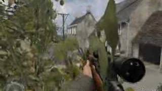 Call of Duty 2 Burgundy Jump Bug