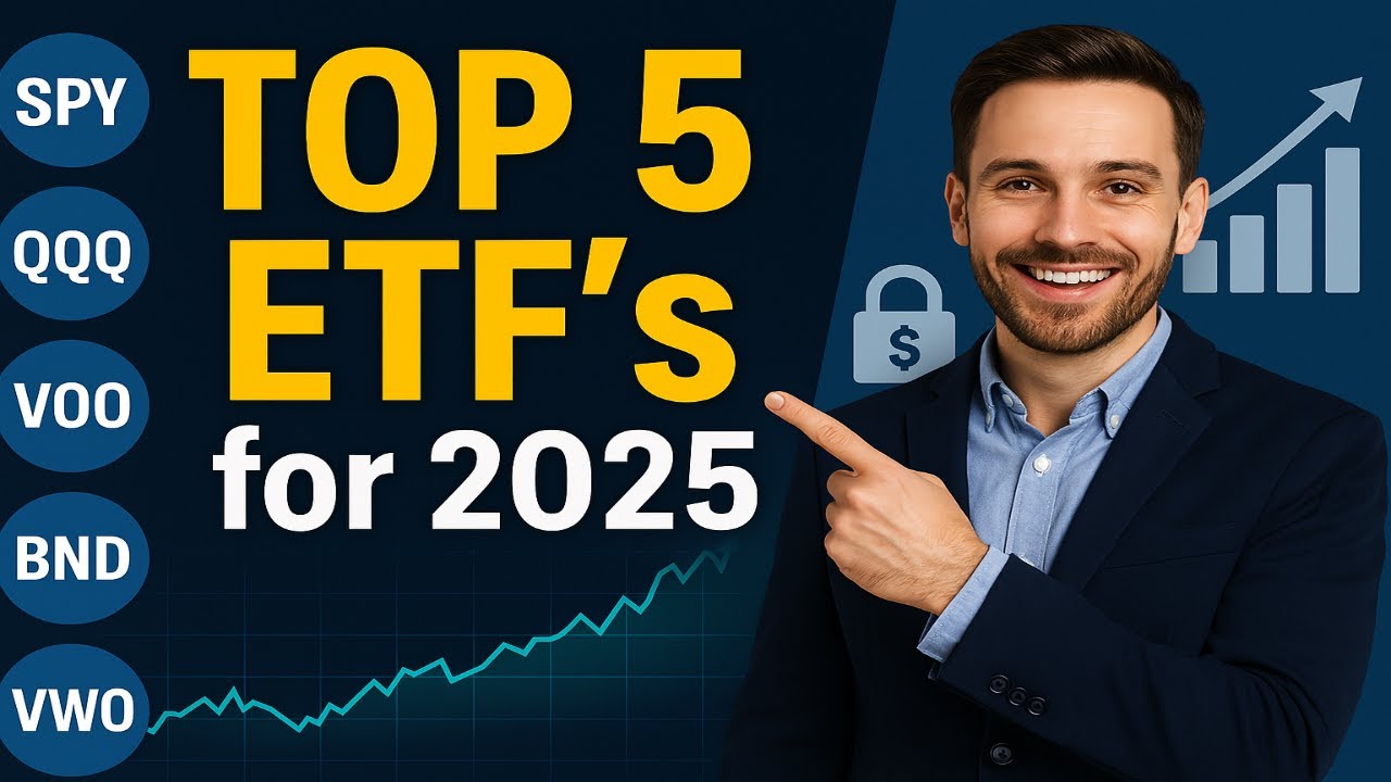 Top 5 ETFs to Build Wealth in 2025 | Smart Investing for a Solid ...