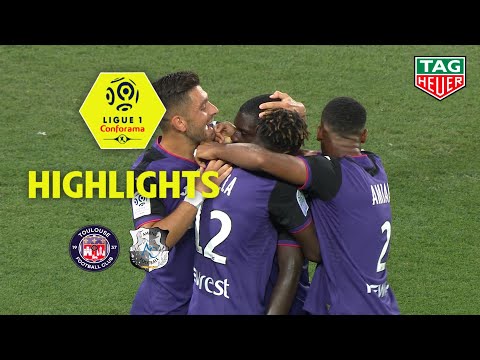 Toulouse FC Amiens SC 2 0 Highlights TFC ASC 2019 20 