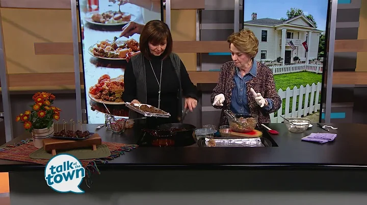Lynne Tolley's Bacon Honey Jack Meatballs