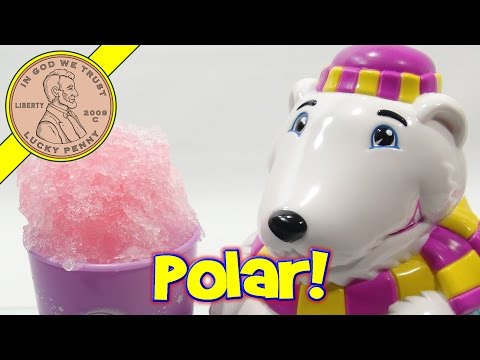 Polar Ice Sno-Cone Maker, Italian Ice & Cotton Candy! - Snow Cone Maker