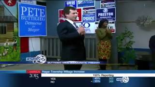 Pete Igieg Winner Of Dem. Primary For South Bend Mayor