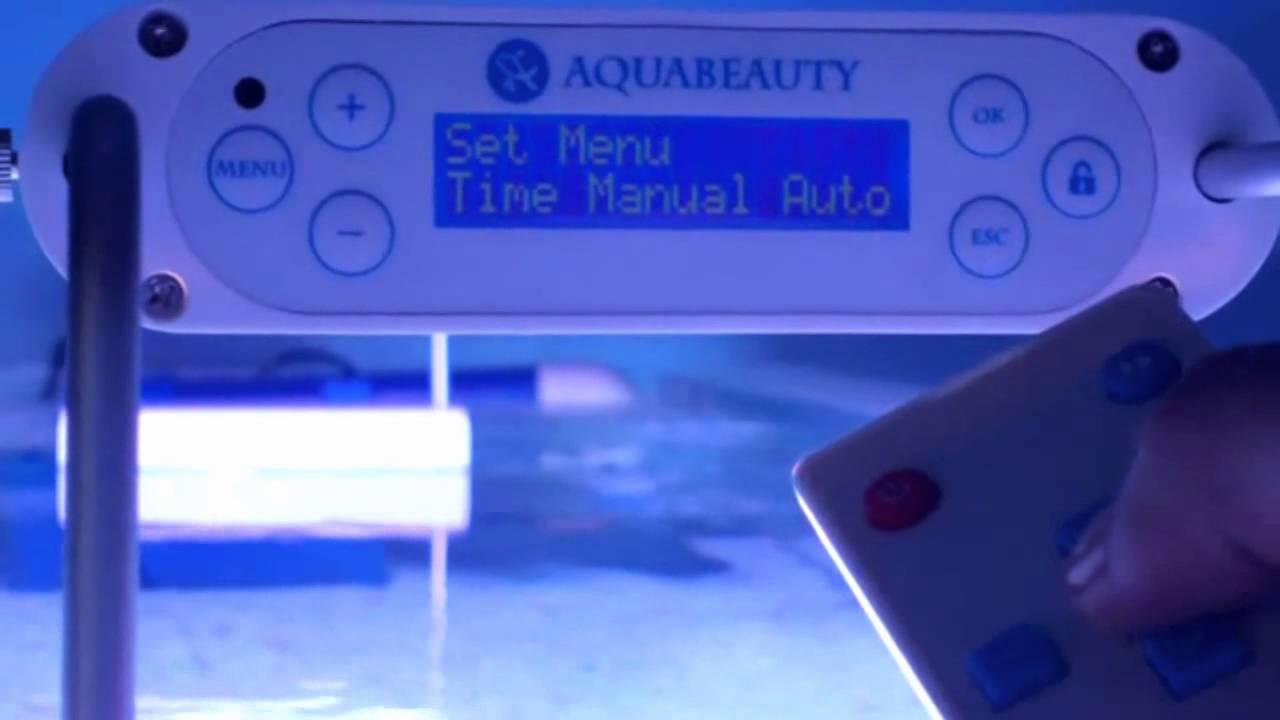 Simulate sunrise & sunset Marine LED Saltwater Aquarium LED Light