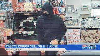 Rochester Police still searching for man who robbed Casey's General Store