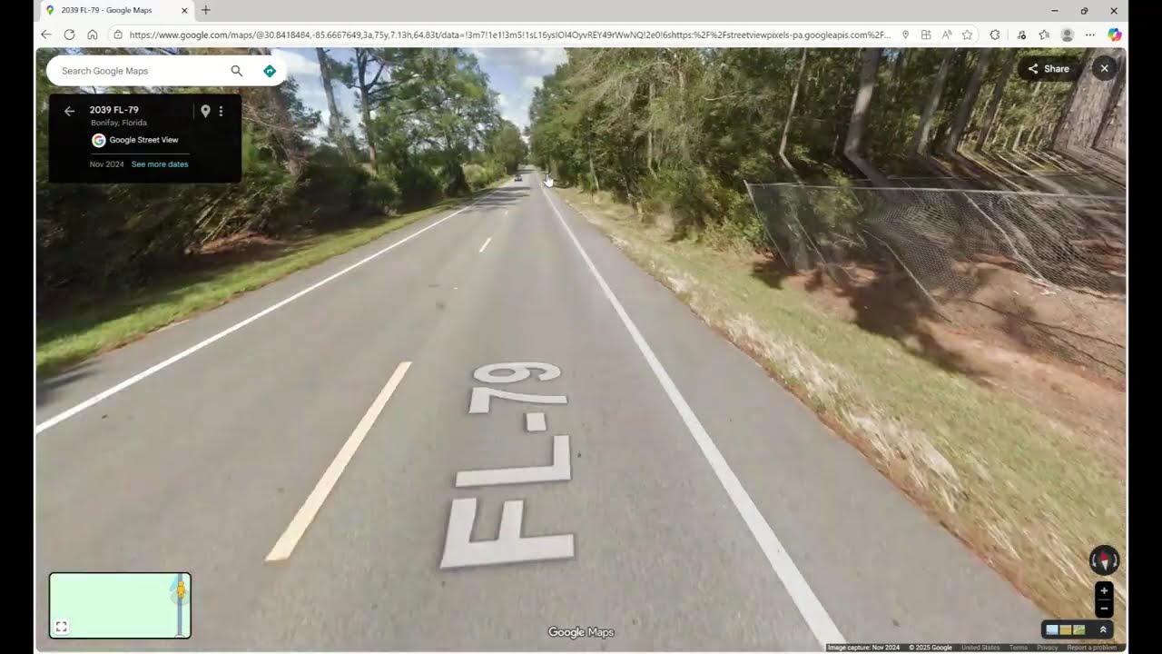 Florida State Road 79 north part 2 (Douglas Ferry Road to FL-AL border)