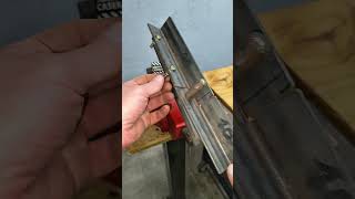 Homemade Bending Machine For The Workshop diy tools
