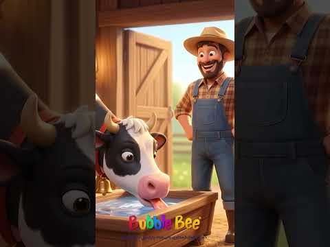 🐮🐥 في مزرعة جدي | أغنية حيوانات المزرعة المرحة للأطفال 🚜🌾 #بابل_بي #أغاني_أطفال
