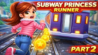 😱 THIS Subway Princess RUN Got WAY TOO FAST… TOTAL CHAOS! screenshot 3