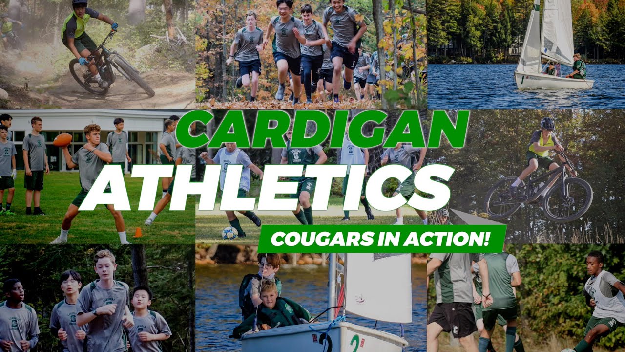 Cougars in Action Highlights from Cardigan's Fall 2020 Athletics