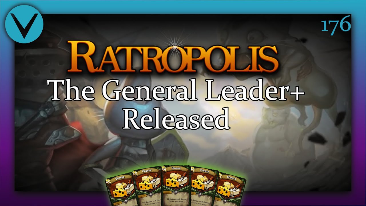 A New Leader+ Update | General Gameplay (Hard, Leader+, Forest) | Ratropolis Episode 176