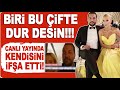 REZALET!!! Gülşah Saraçoğlu Gökhan Göz çifti canlı yayında kendini ifşa etti!!!