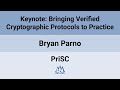 [PriSC'25] Practical Cryptography: Implementing Verified Protocols for Real-World Security 🔐