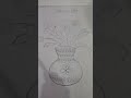 Flower Pot Drawing | Vibhuti's World 💖💕 | #easy