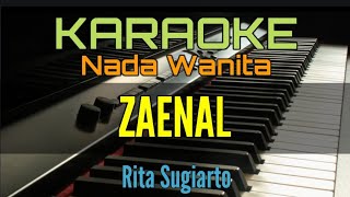 ZAENAL / KARAOKE RITA SUGIARTO