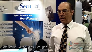 Secugen at ISC West 2015