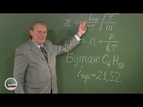 Теплопроводность газов. Неон-воздух.