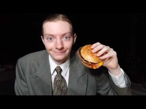 Video: Når kom mcdonald's quarter pounder ut?