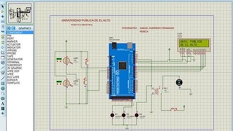 CINTA TRANSPORTADORA - ARDUINO MEGA - SENSOR INFRAROJO - BANDA TRANSPORTADORA CONTADOR DE OBJETOS