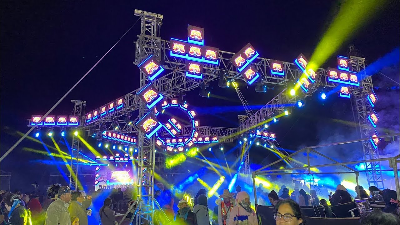 Sonido Destroyer en san Lorenzo Jilotepec carnaval 