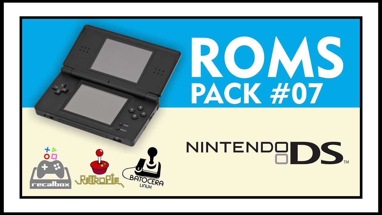 NINTENDO DS - PACK #7 (3724-4253) - YouTube
