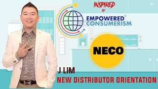 NECO Empowered Consumerism NDO By Joseph Lim