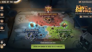 King Of The Hill- UnN(915) VS XXX(180) VS MHA(1062) screenshot 3