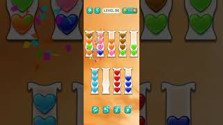 Ball Sort Level 96 solution,    Ball Sort Puz - Color Game, Playvalve, All levels, playlist