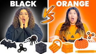 $100 Budget Orange 🧡 & Black 🖤 Shopping Spree! 🤑