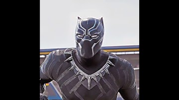 Captain America Vs Black Panther 🔥 Epic Avengers Battle 💯 #marvel #avengers #thebazz2