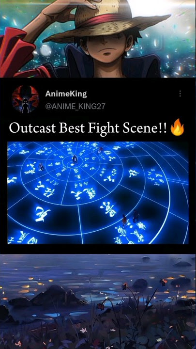 Outcast Best Fight Scene!! #anime #outcast #shortsvideo #shorts