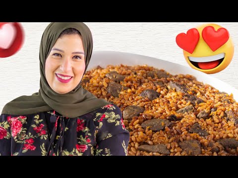 طاجن لسان عصفور بالكبد