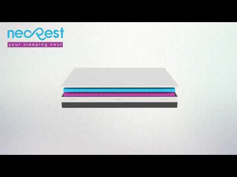 BED IN A BOX - NEOREST - Orthopedic memory foam mattress - video from Neobest