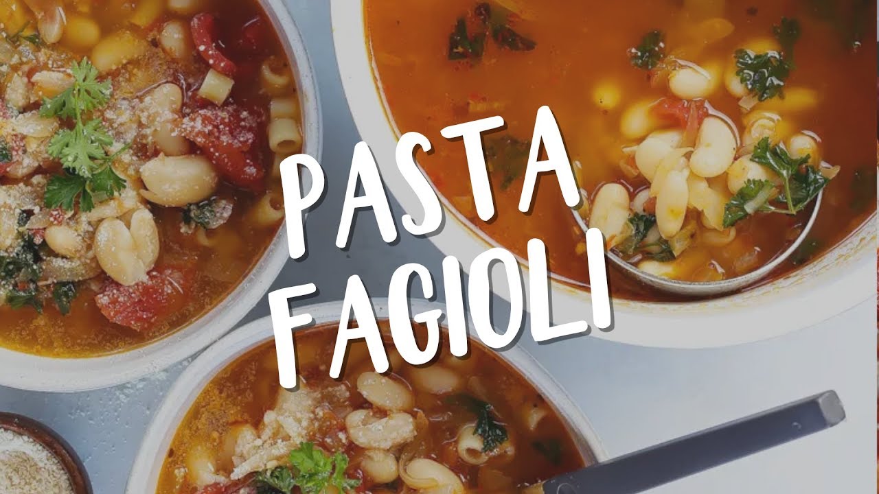 Vegan Pasta Fagioli - YouTube