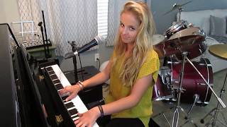 Evie Clair - Wings (Birdy) AGT Rehearsal
