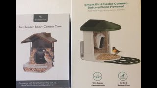 Bird Camera Comparison | Wasserstein Blink vs. Harymor
