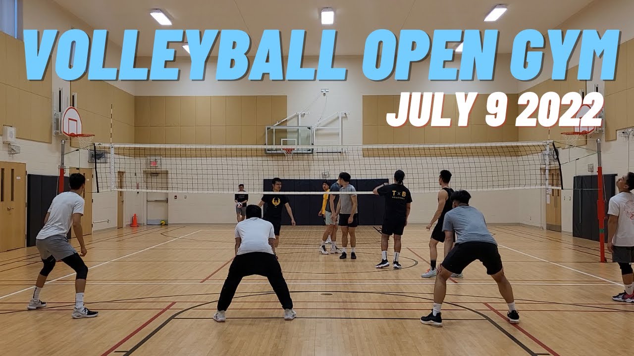 Volleyball Open Gym July 9, 2022 YouTube